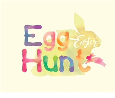 Premium Vector Happy Easter Lettering Background