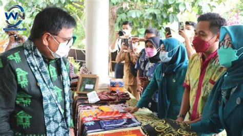 Maksimalkan Pengembangan Potensi Kerajinan Daerah Pj Bupati Dorong