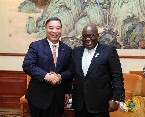 China Ghana Relations must take the lead in Africaâ â Xi Jinping to