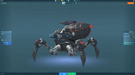 Testing An Arachnid Invader Beacon Rush War Robots Steam YouTube