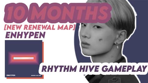 Months Enhypen New Renewal Map Rhythm Hive Super Hard Mode