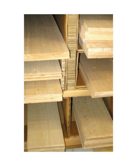 Planche En Balsa 10 00 X 100 X 1000mm URBIA SPRL