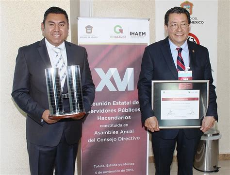 Edom X En L Nea Ayuntamiento De Toluca Recibe Premio Por Buen Manejo