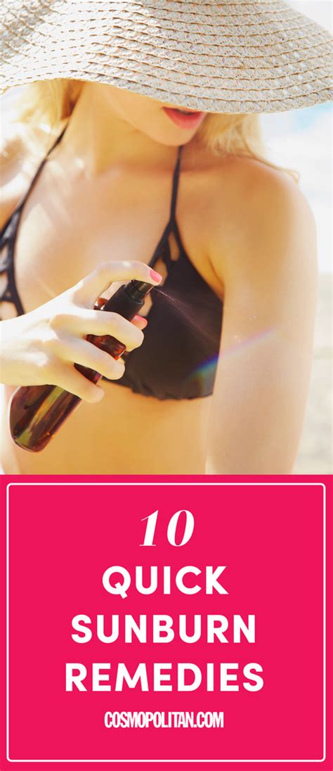 10 Sunburn Remedies For Fast Relief How To Treat Sunburn Quickly