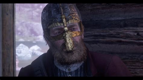 Red Dead Redemption 2 Special Hat Viking Helmet Secret Location