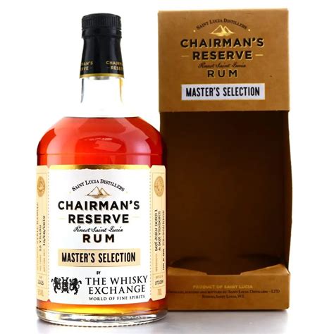 Chairmans Reserve Master S Selection The Whisky Exchange 2011 8yr 46