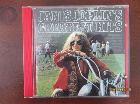 Janis Joplin Janis Joplins Greatest Hits Kaufen Auf Ricardo