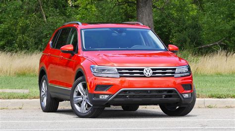 2018 Volkswagen Tiguan Review Selling Out For Mainstream Sales