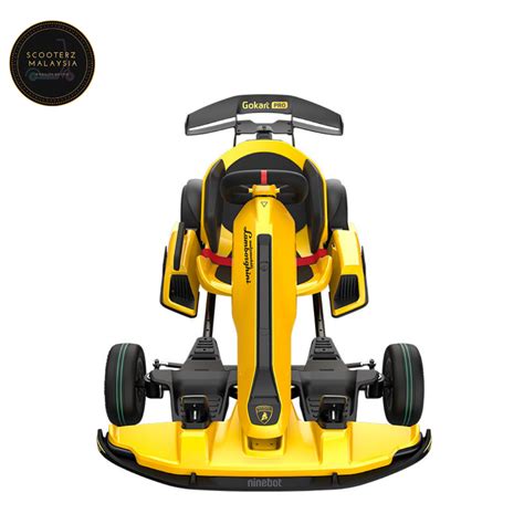 NINEBOT LAMBORGHINI GO KART PRO (Limited Edition) Free Gift Worth Rm288