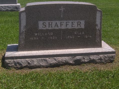 Willard Shaffer 1856 1935 Find A Grave Memorial