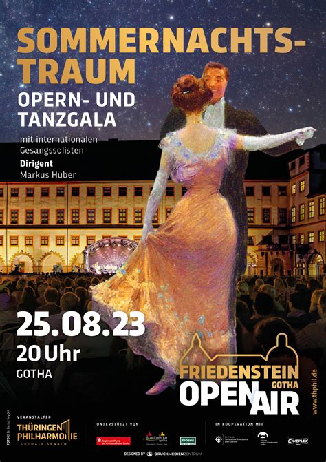 Sommernachtstraum Eine Philharmon Tanz Gala Mit Highlights Aus Oper