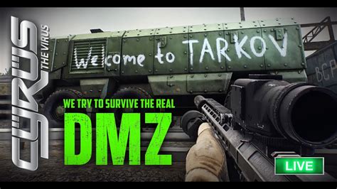 We Exploring The REAL DMZ Escape From Tarkov YouTube