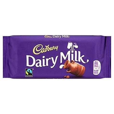 Buy Cadbury Dairy Milk Chocolate Bar 17 x 110g Bars (Bulk Buy) by ...