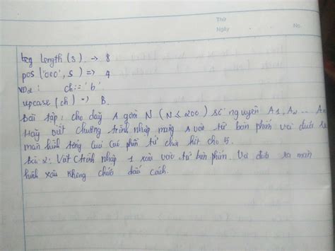 Viết chương trình Nhập mảng gồm n phần tử với n được nhập vào từ bàn