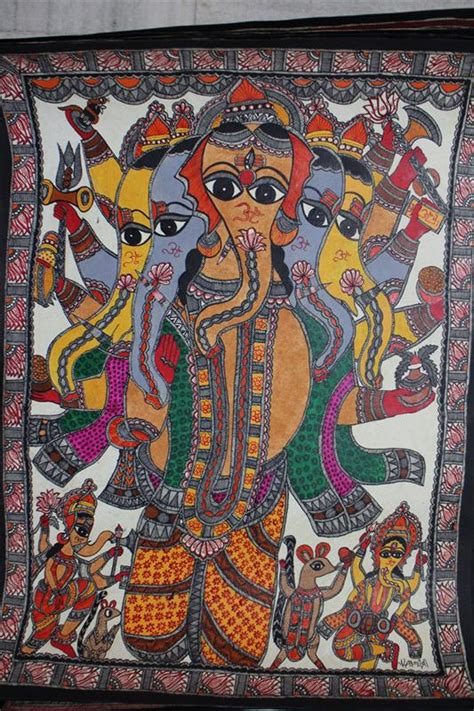 Product Detail Madhubani Art Centre New Delhi Madhubani Paintings