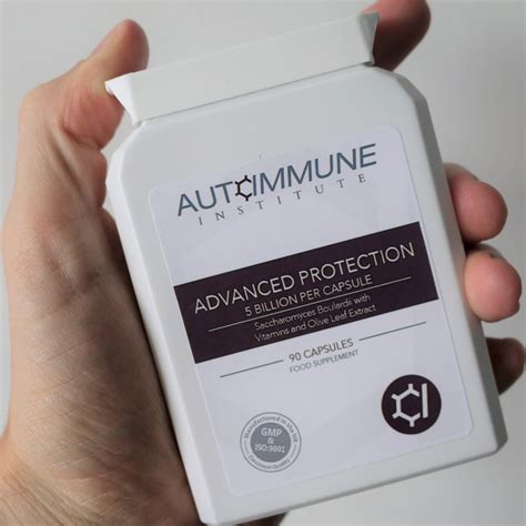 Advanced Protection High Strength Saccharomyces Boulardii Supplement Autoimmune Institute