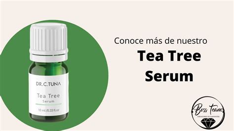 Conoce M S De Nuestro Tea Tree Serum Farmasi Youtube