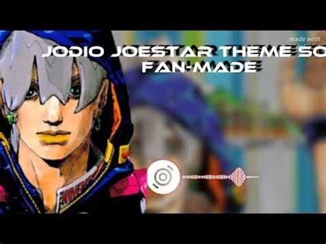 Jodio Joestar Theme Fan Made By Chillybaka Youtube