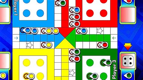 Ludo Game In 4 Players Ludo King Ludo Gameplay लूडो किंगगेम