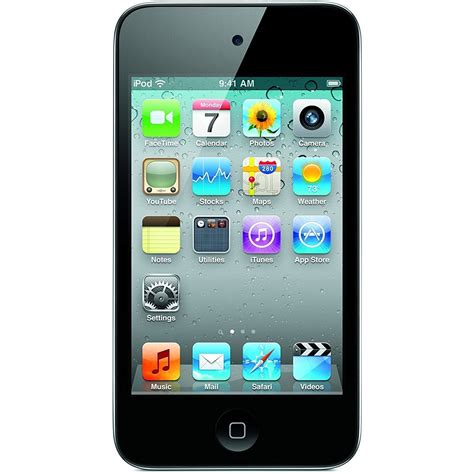 Apple iPod Touch MC540LL/A 4th Gen 8GB, Black (Scratch & Dent) (Scratch ...