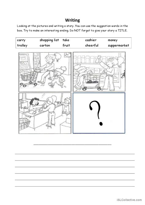 Sequence Picture Writing English Esl Worksheets Pdf Doc