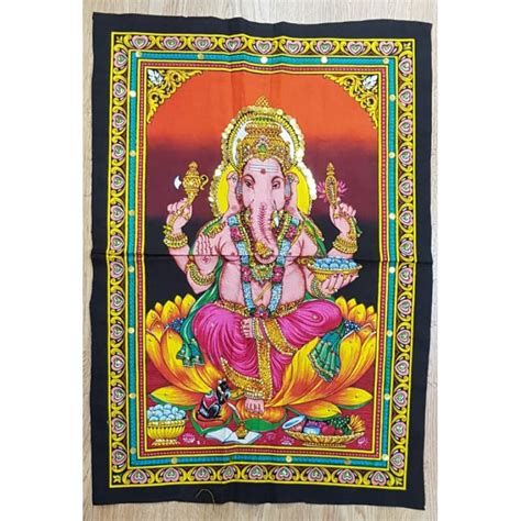 Ganesh Wall Hanging Spiritual Quest