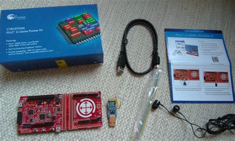 Cy8ckit 046 Psoc 4 L Series Pioneer Kit Forth Ev Wiki