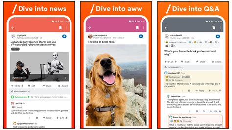 The 5 Best Reddit Apps For Android Review Geek