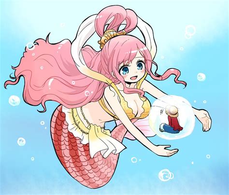 Shirahoshi Fishman Island One Piece Animes Shoujos Anime