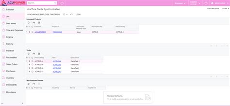 Acupower Jira Integration Marketplace Acumatica Cloud Erp