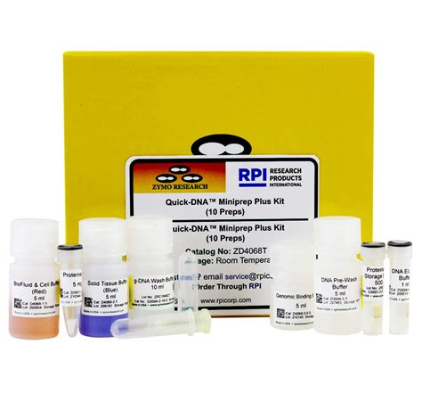 Zd T Quick Dna Miniprep Plus Kit Preps