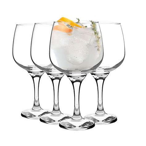 Rink Drink Spanish Gin Glasses 730ml Pack Of 4 Diy At Bandq