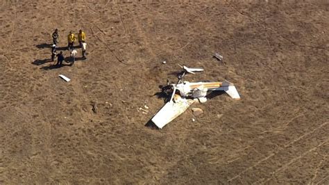 Multiple Dead After 2 Planes Collide In California Nbc 5 Dallas Fort