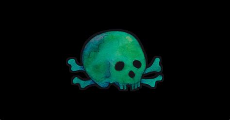 Skull And Bones Skull And Bones Sticker Teepublic