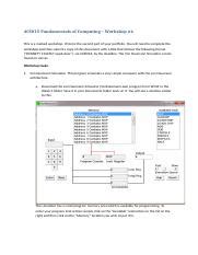 Cs Workshop Docx Cs Fundamentals Of Computing Workshop