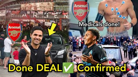 Done Deal Confirmed Medicals Passed Last Minute Signing Completed