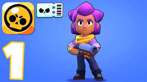 Brawl Stars Brawl Pass Plus Tutorial Shelly Gameplay Walkthrough