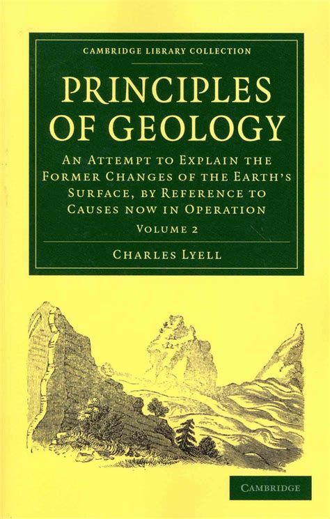 Principles of Geology: Volume 2 by Lyell, Charles/ Charles, Lyell ...