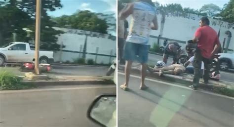 Motociclista Colide Contra Poste Em Avenida De Vg E Morre Na Hora Vgn