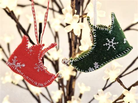 Elf Boot Ornament Christmas Sewing Pattern