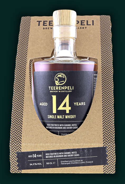 Teerenpeli 14 Years Single Malt Whisky 9490 € Weinquelle Lühmann