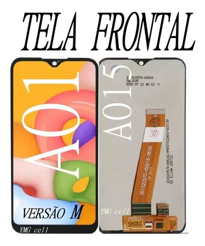 Tela Frontal Display Original A A M Cola Capinha Pel D