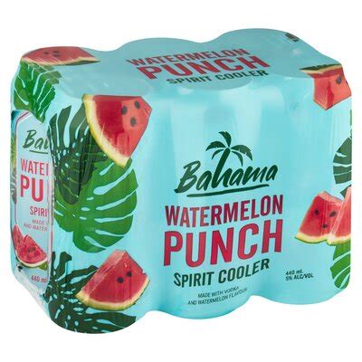 Bahama Tropical Sunrise Spirit Cooler X Ml Pnp