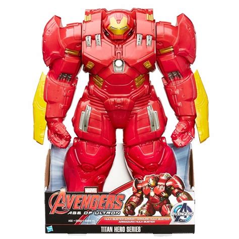 Hulkbuster Titan Hero Series 45 Cm Marvel Avengers Iron Man 798 00 En Mercado Libre