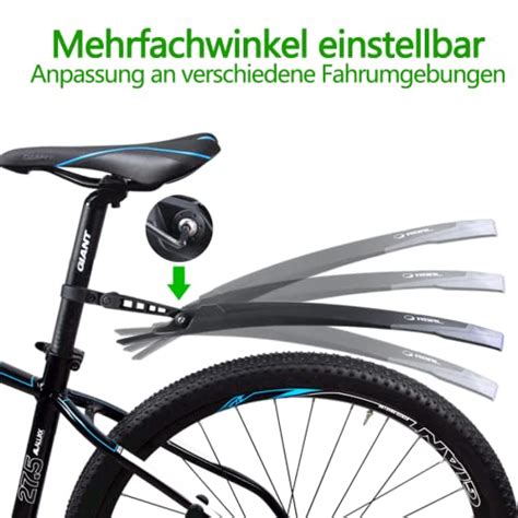 RBRL Fahrrad Schutzblech Set 24 29zoll Schutzblech MTB