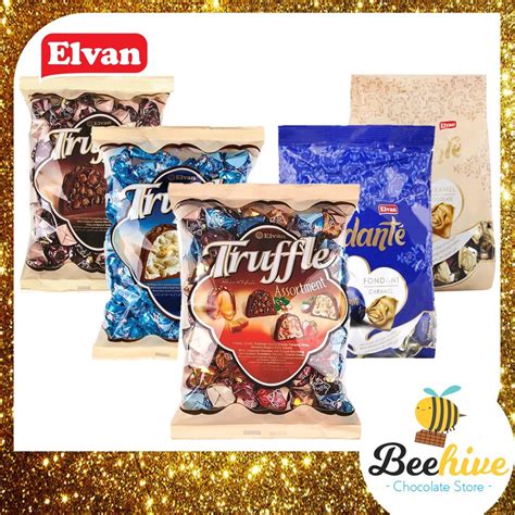 Elvan Truffle Fondante Chocolates 150g 400g Shopee Malaysia