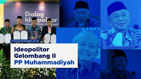 Video Dialog Ideopolitor Ideologi Politik Organisasi PP