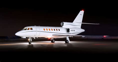 N191N 2004 Falcon 50EX Lyon Aviation Air Charter Services