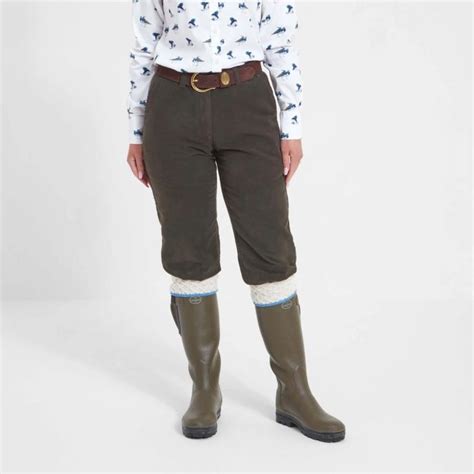 Forest Schöffel Moleskin Breeks Ladies Country Clothing Cordings