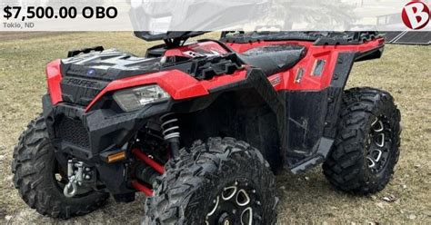 2018 Polaris Sportsman 1000 Xp Tokio Nd